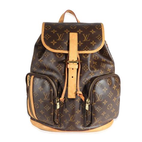 louis vuitton monogram canvas bosphore backpack replica|louis vuitton checkered backpack.